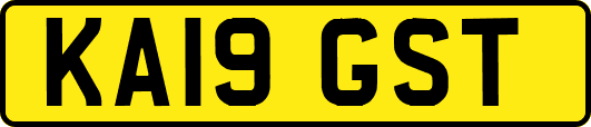 KA19GST