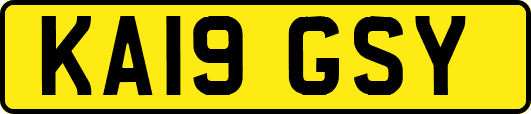 KA19GSY