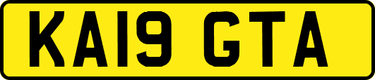 KA19GTA