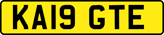 KA19GTE