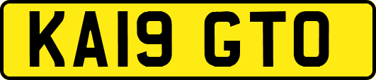 KA19GTO