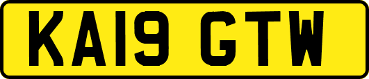 KA19GTW