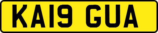 KA19GUA