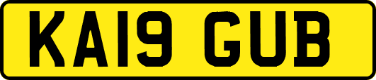 KA19GUB
