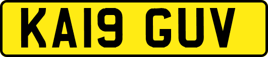 KA19GUV