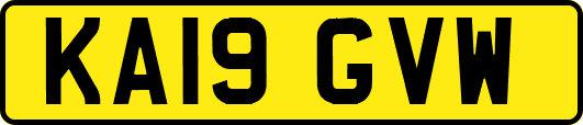 KA19GVW