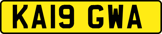 KA19GWA