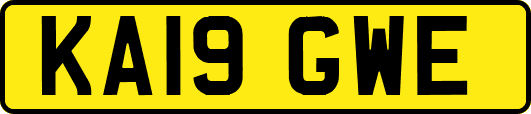 KA19GWE