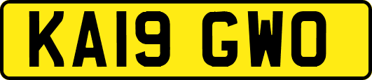 KA19GWO