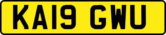 KA19GWU
