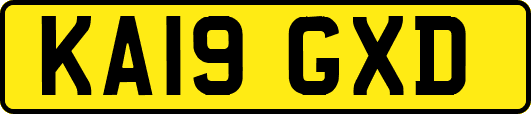 KA19GXD