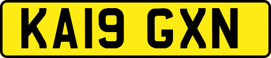 KA19GXN