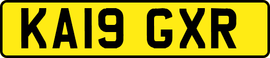 KA19GXR