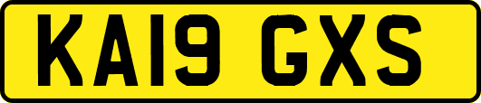 KA19GXS