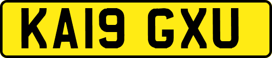 KA19GXU