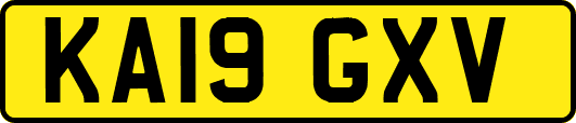 KA19GXV