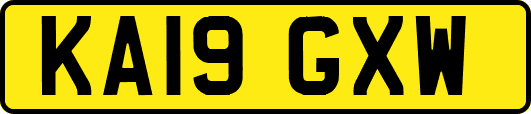 KA19GXW