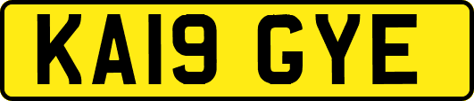 KA19GYE