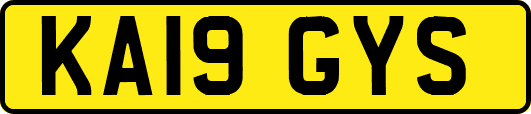 KA19GYS
