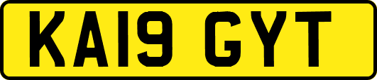 KA19GYT