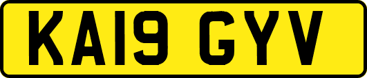 KA19GYV