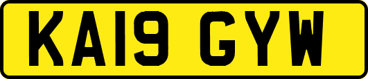 KA19GYW