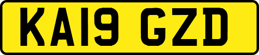 KA19GZD