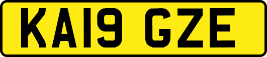 KA19GZE