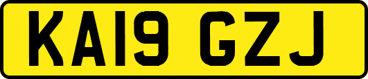 KA19GZJ