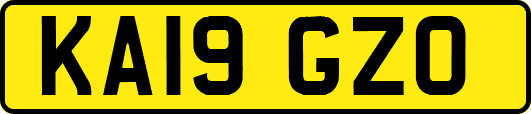 KA19GZO