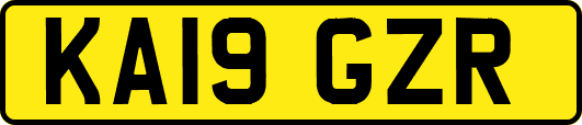 KA19GZR