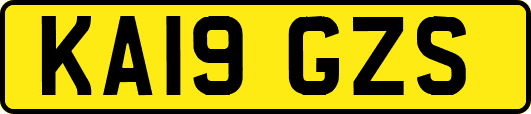KA19GZS