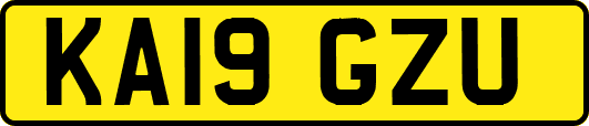 KA19GZU