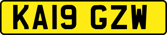 KA19GZW
