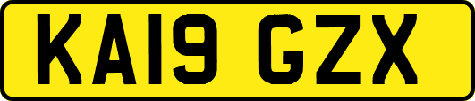 KA19GZX
