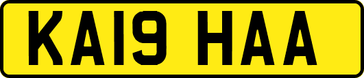 KA19HAA