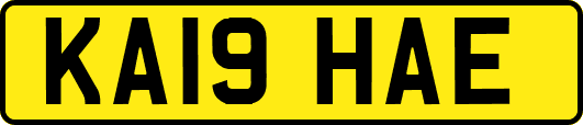 KA19HAE