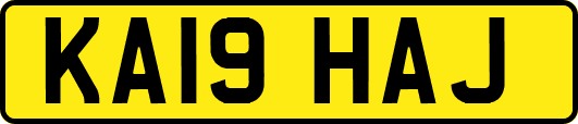 KA19HAJ