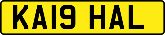 KA19HAL