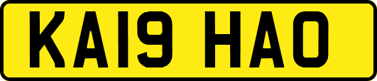 KA19HAO