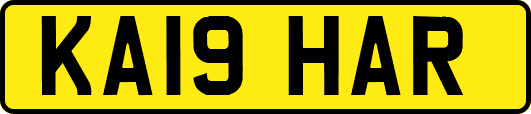 KA19HAR