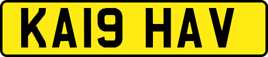 KA19HAV