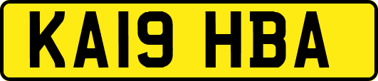 KA19HBA