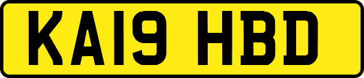 KA19HBD