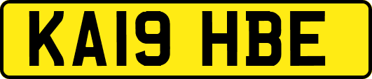 KA19HBE