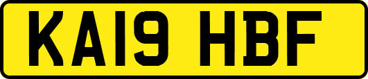 KA19HBF