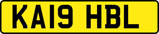 KA19HBL