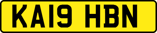 KA19HBN