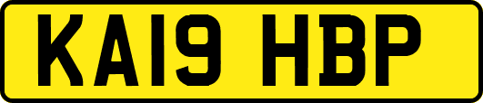 KA19HBP