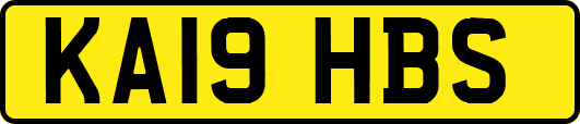 KA19HBS